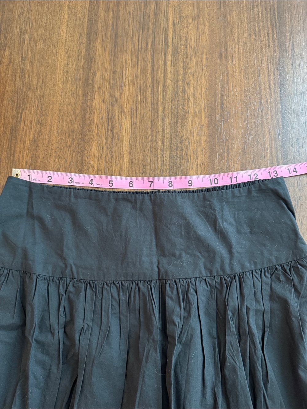 Black Bubble Mini Skirt - NWT - Picture 3 of 4